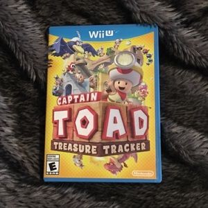 Captain Toad Treasure Tracker WiiU video game